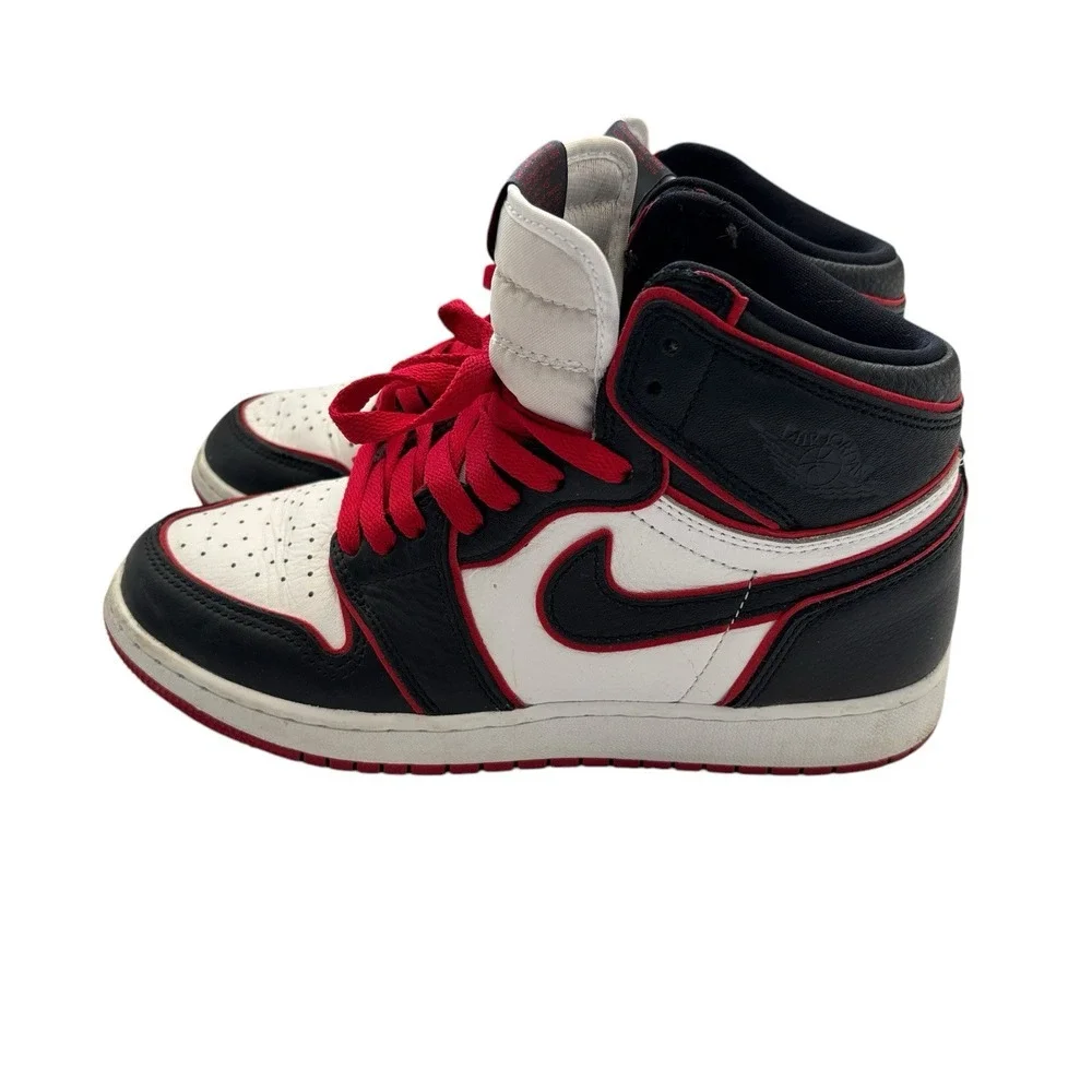 Nike Air Jordan 1 Retro High OG‎ Bloodline 575441-062 Size 6Y